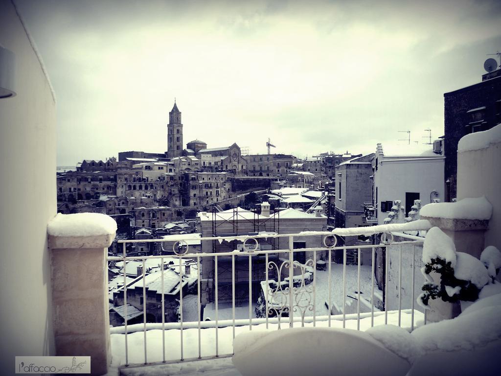L'Affaccio Bed & Breakfast Matera Exterior photo